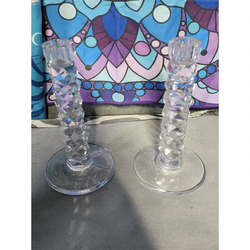 Cristal dArque pair vintage